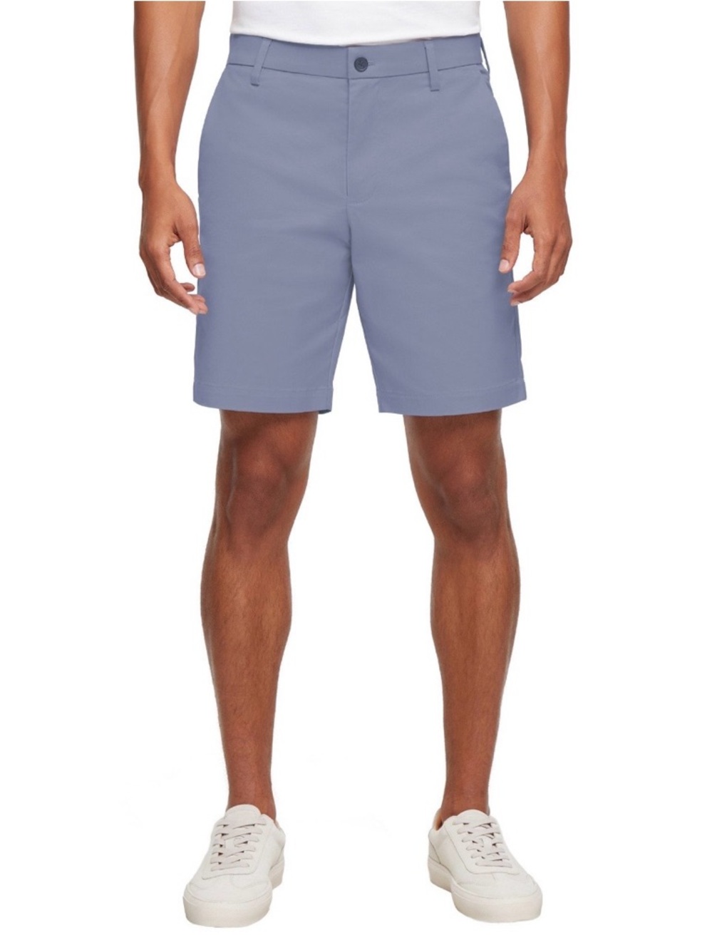Banana Republic Men's Flat Front Shorts in Blue Size 30 - Picture 2 of 7